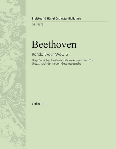 [266751] Rondo B-Dur WoO 6
