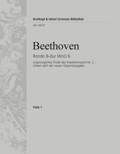 [266754] Rondo B-Dur WoO 6