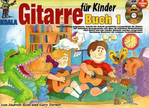 [283191] Gitarre für Kinder Band 1