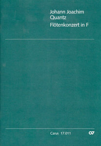 [201814] Flötenkonzert in F QV 5:149