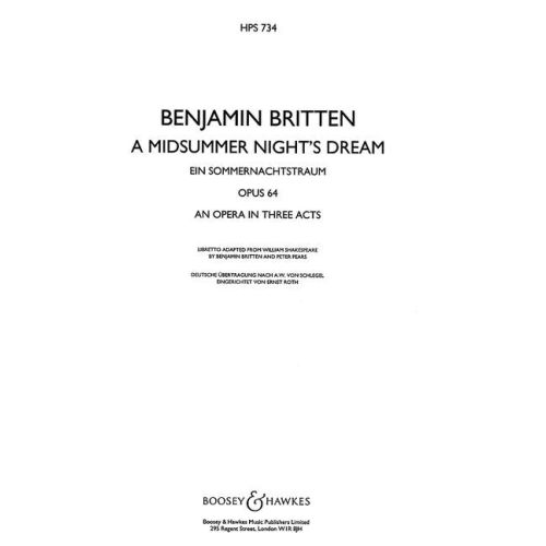 [299571] Ein Sommernachtstraum op. 64