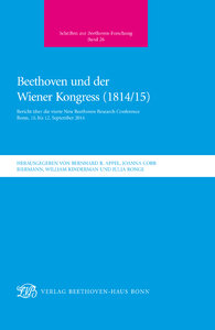 [299636] Beethoven und der Wiener Kongress (1814/15)