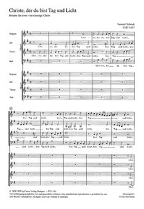[174901] Christe, der du bist Tag und Licht