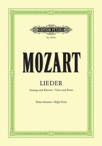 [52883] 50 ausgewählte Lieder für hohe Stimme