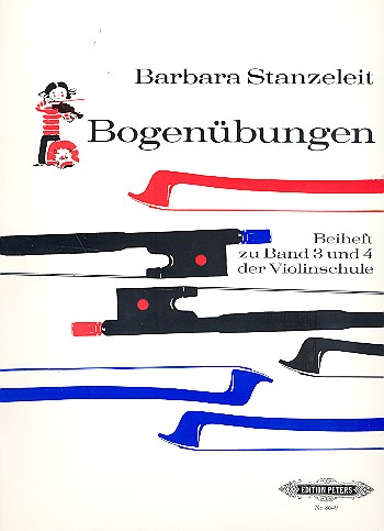 [52899] Bogenübungen Beiheft zu Band 3 und 4 der Violinschule