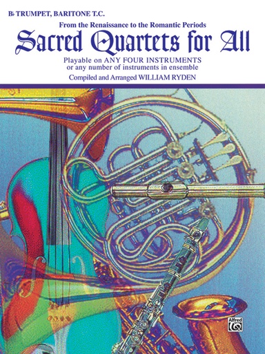 [83767] Sacred Quartets for all - Trumpet,Baritone...