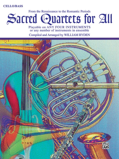 [83776] Sacred Quartets for all - Cello/Bass