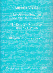 [306515] L'Estate-Sommer op. 8/2 RV 315