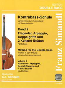 [56525] Kontrabass Schule Band 9