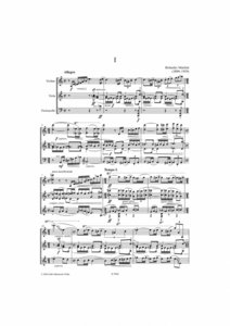 [182226] Streichtrio Nr. 1 (H. 136)