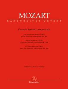 [182228] Grande sestetto concertante (1808) KV 364