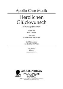 [92741] Herzlichen Glückwunsch