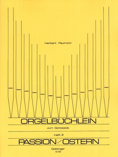 [02-00362] Orgelbüchlein zum Gotteslob Band 2: Passion / Ostern