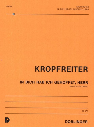 [02-00372] In dich hab ich gehoffet, Herr