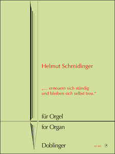 [02-00467] "... erneuern sich ständig und bleiben sich selbst treu."
