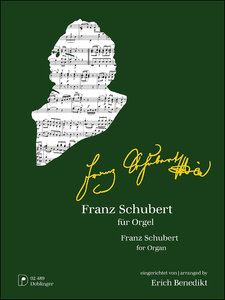 [02-00489] Franz Schubert für Orgel
