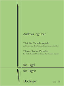 [02-00522] 7 leichte Choralvorspiele