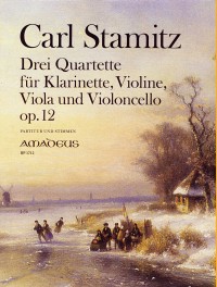 [253356] Drei Quartette op. 12