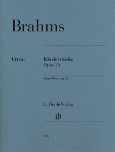 [HN-01184] Klavierstücke op. 76