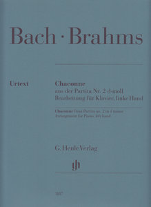 [HN-01187] Chaconne aus der Partita Nr. 2 d-moll