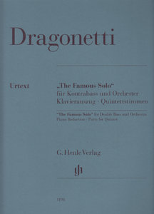 [HN-01198] The Famous Solo für Kontrabass und Orchester