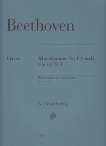 [HN-01203] Klaviersonate Nr. 1 f-moll op. 2/1