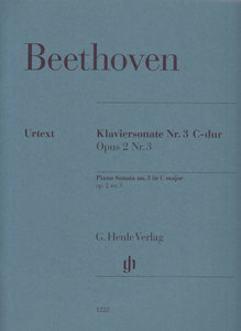 [HN-01222] Klaviersonate Nr. 3 C-Dur op. 2/3