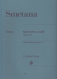 [HN-01249] Klaviertrio g-moll op. 15