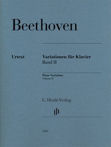 [HN-01269] Variationen für Klavier Band 2