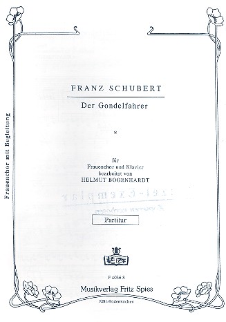 [250537] Der Gondelfahrer