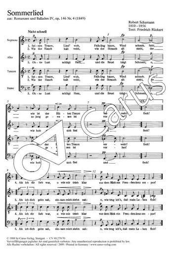 [180280] Sommerlied, op. 146/4