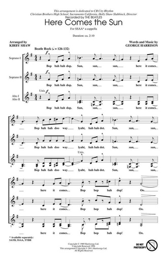 [250659] Here comes the sun