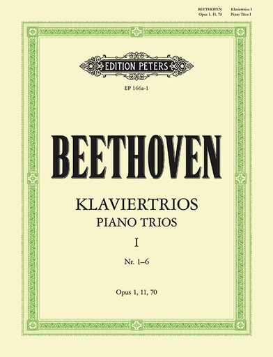 [111489] Klaviertrios Teilband 1 (Trios 1 - 6) op. 1, 11, 70