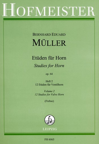 [20260] Etüden op. 64 Band 2