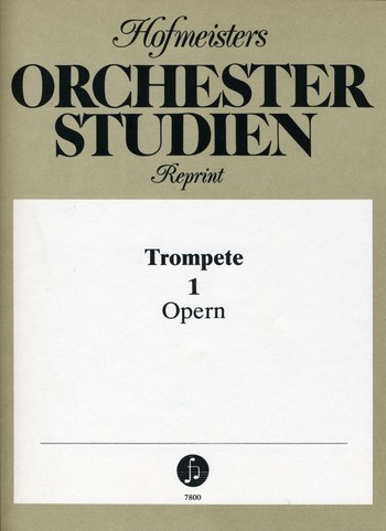 [20288] Hofmeisters Orchesterstudien Band 1: Opern