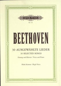 [72486] Ausgewählte Lieder für hohe Stimme