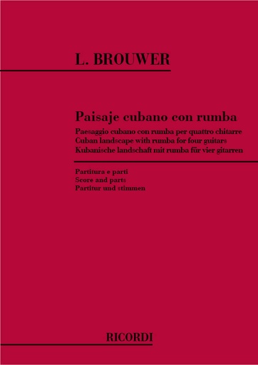 [132953] Paisaje Cubano Con Rumba