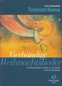 [284722] Tastenträume - Vierhändige Weihnachtslieder