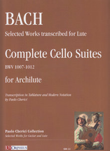 [303637] Complete Cello Suites BWV 1007 - 1012