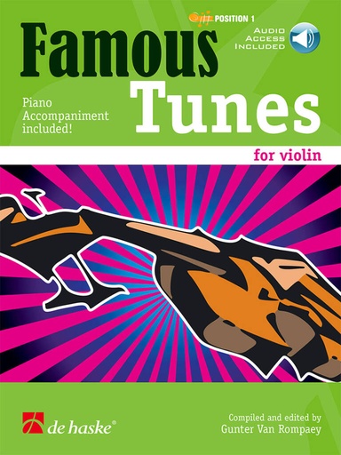 [303865] Famous Tunes (Spiel Violine!)