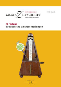 [304141] O Fortuna - Musikalische Glücksverheißungen