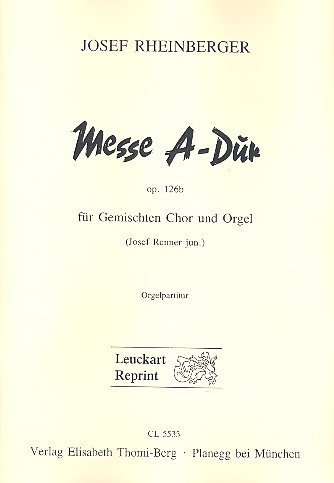 [94638] Messe in A op. 126b