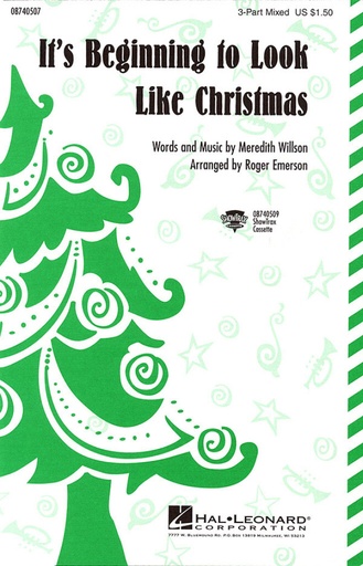 [88729] It's beginning to look like Christmas