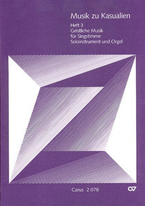 [129371] Musik zu Kasualien, Heft 3, Teil 1+2