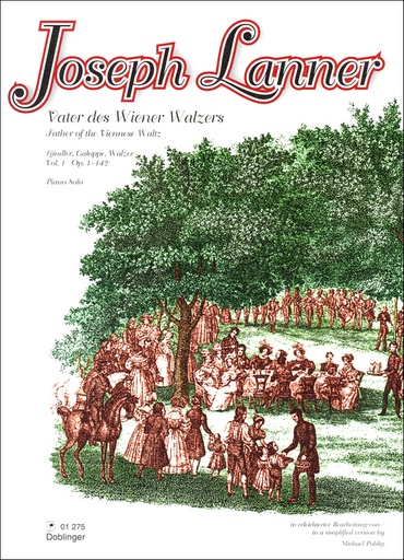 [01-00275] Vater des Wiener Walzers Band 1