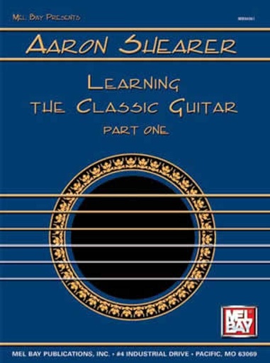 [296358] Learning the classical guitar Vol. 1