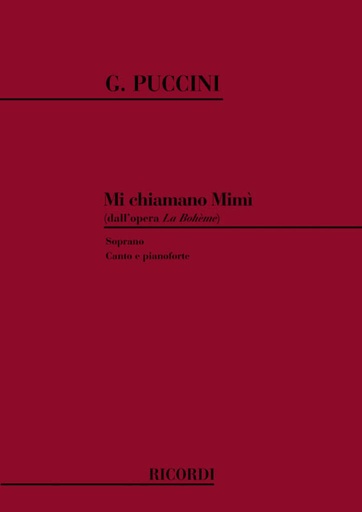 [73693] Mi Chiamano Mimi aus "La Boheme"