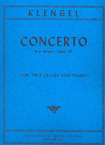 [73787] Konzert e-moll op. 45