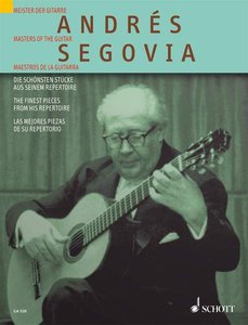 [54770] SEGOVIA - Die schönsten Stücke aus seinem Repertoire