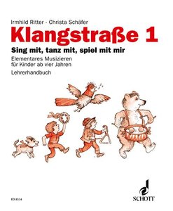 [54793] Klangstraße Band 1 - Lehrerhandbuch